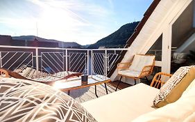 ROMANTIC-Apartment - Altbauflair mit Dachterrasse&Waldblick, Maisonette, 80m2